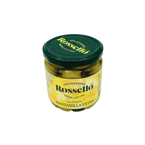 Rosselló Aceituna Manzanilla Extra