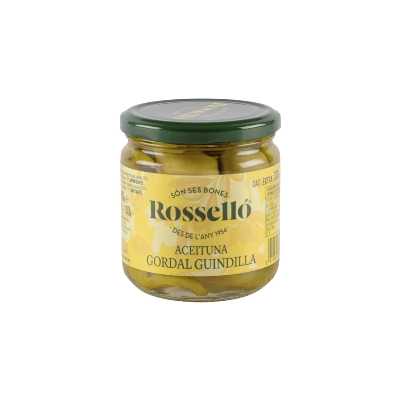 Rosselló Aceituna Gordal Guindilla