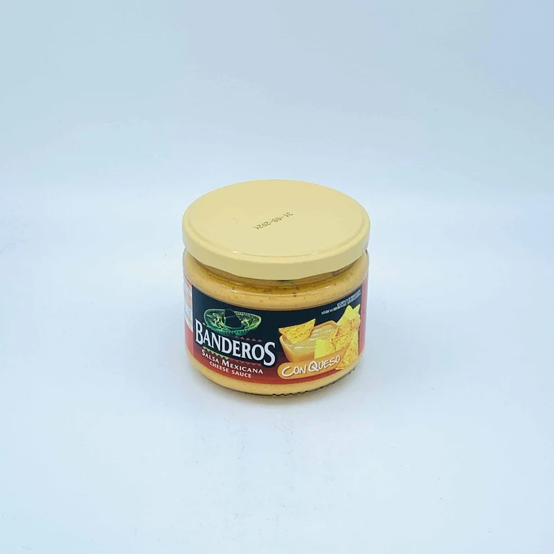Banderos Salsa de Queso