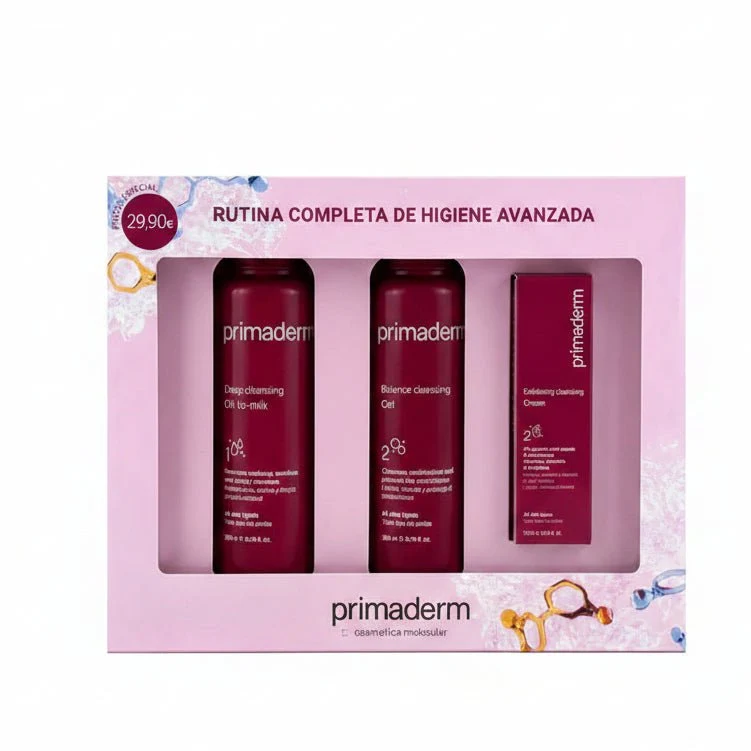 Primaderm Rutina Completa de Higiene Avanzada 1un
