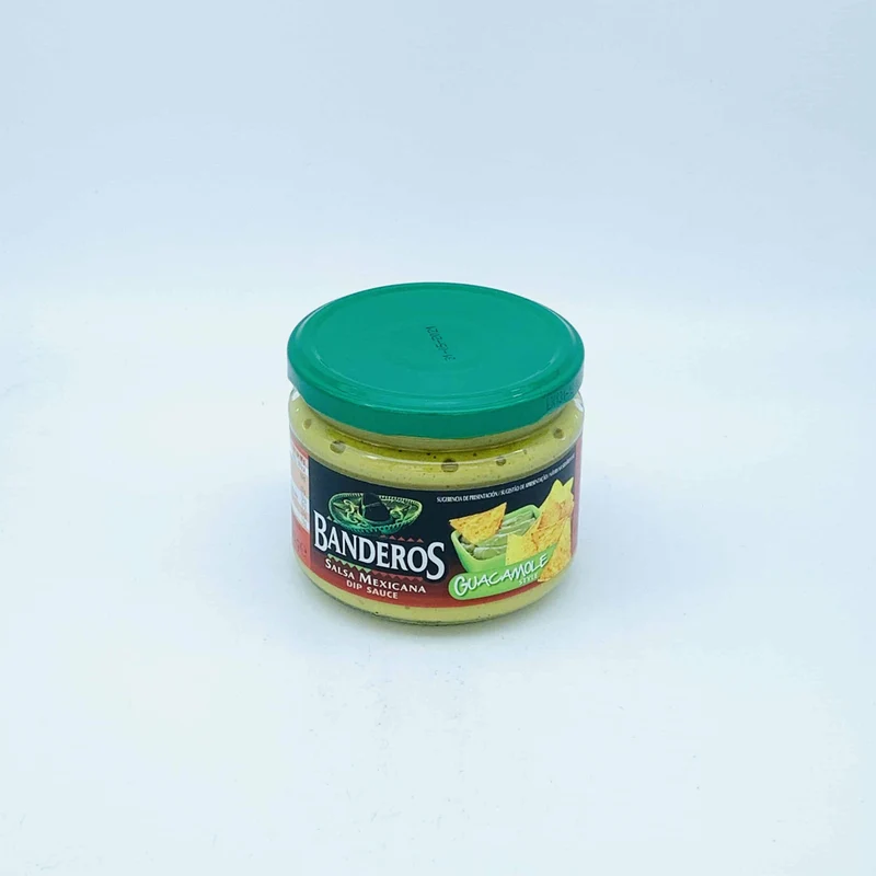 Banderos Salsa de Guacamole