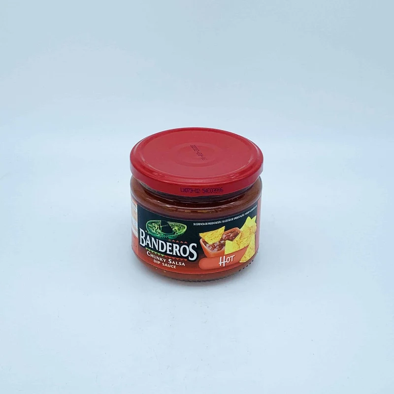 Banderos Salsa Hot