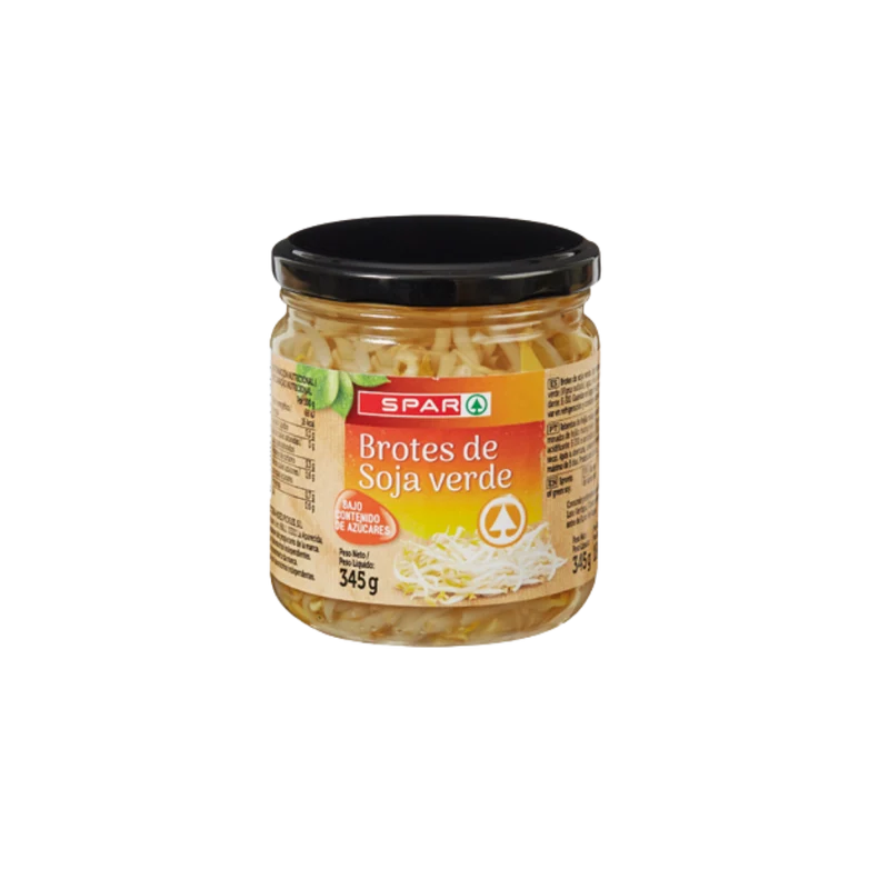 Brotes de Soja Verde SPAR