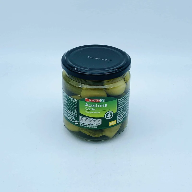 Aceituna Gordal con Pepinillo SPAR