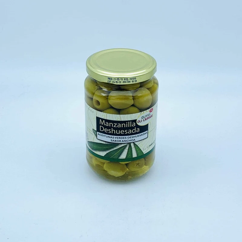 Aceituna Manzanilla Deshuesada Caimari