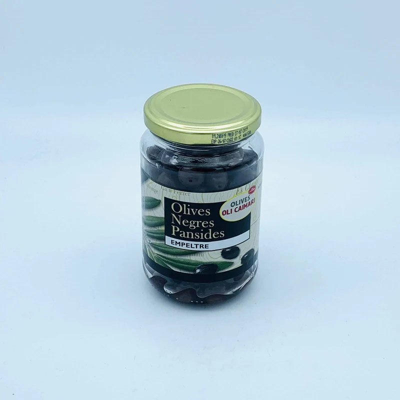 Olives Negres Pansides Caimari