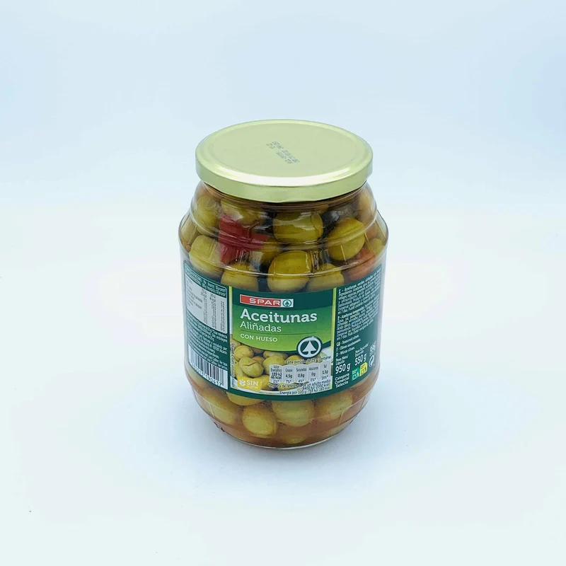 Aceitunas Aliñadas SPAR 410g