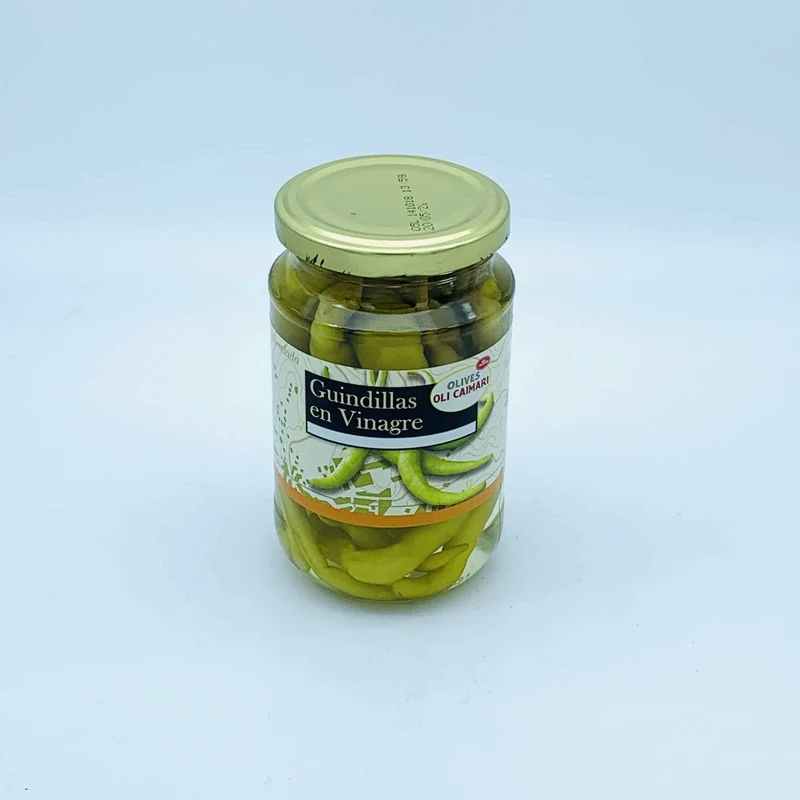 Guindillas en Vinagre Caimari 350g