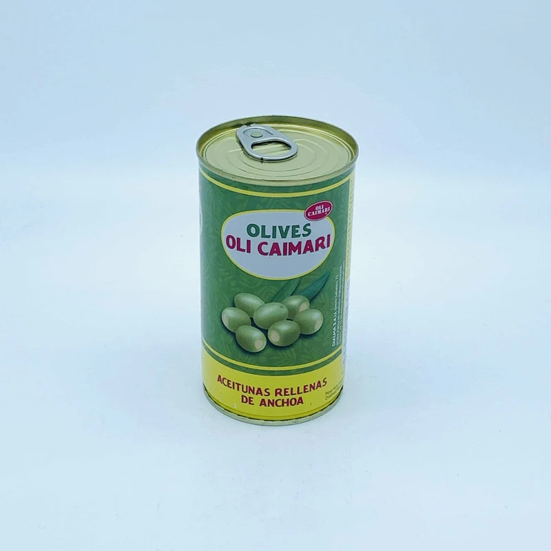 Aceitunas Rellenas de Anchoa Caimari 350g