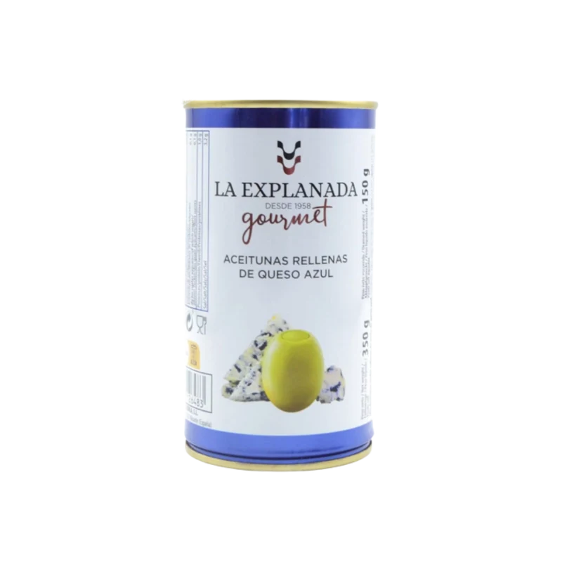 La Explanada Aceitunas Rellenas de Queso Azul