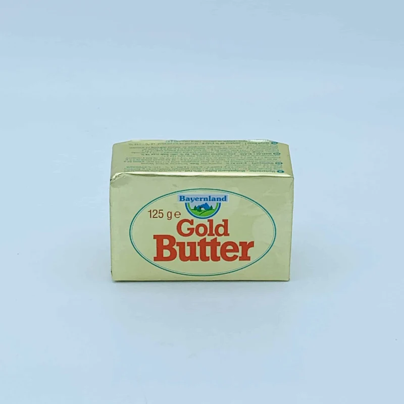 Mantequilla Gold Butter 125g