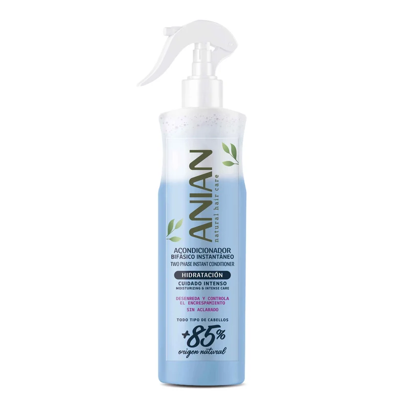 Acondicionador bifásico instantáneo Anian 400ml