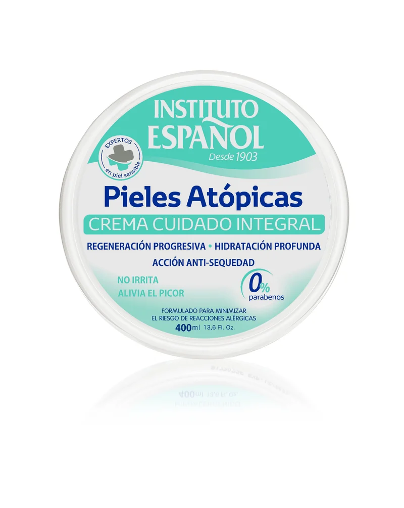 Crema corporal tarro piel atópica Instituto Español 400ml