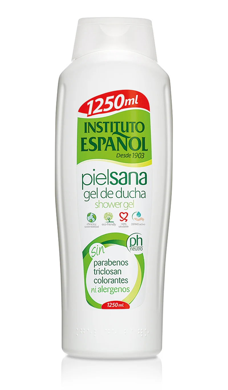 Gel ducha piel sana Instituto Español 1250ml