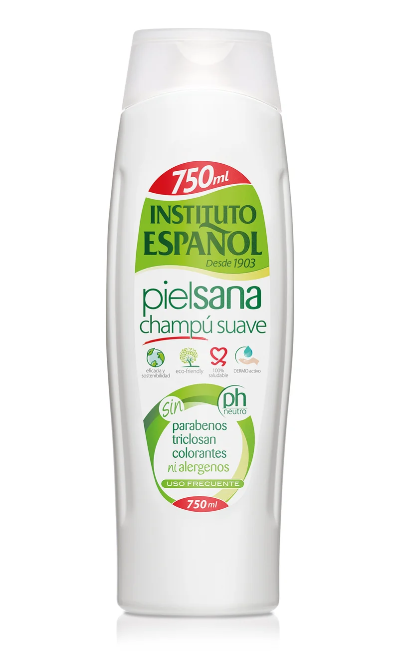 Champú suave Instituto Español 750ml