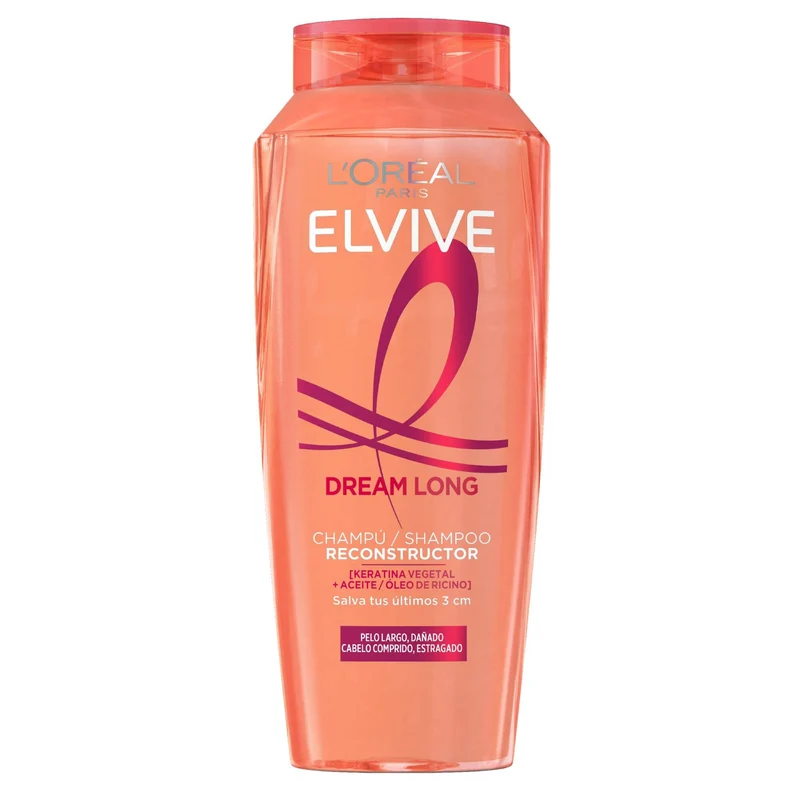 Champú dream long Elvive 400ml