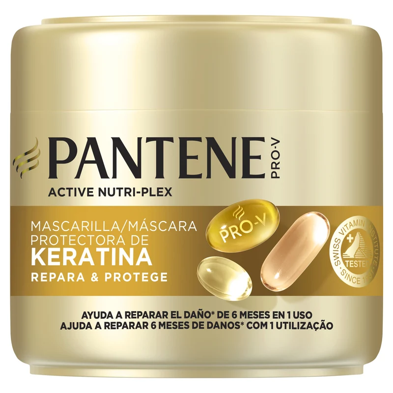 Mascarilla reparadora repara/protege Pantene 300ml
