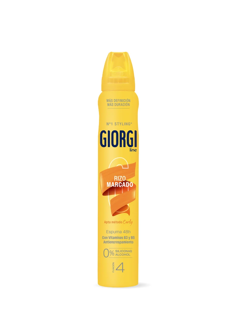 Espuma pelo rizo marcado extreme Giorgi 250ml