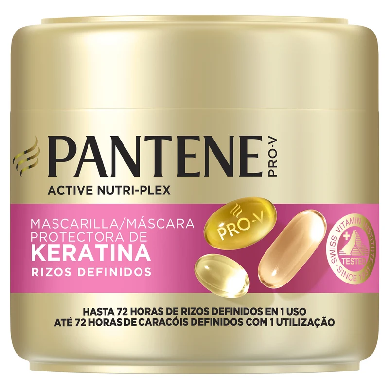 Mascarilla rizos Pantene 300ml