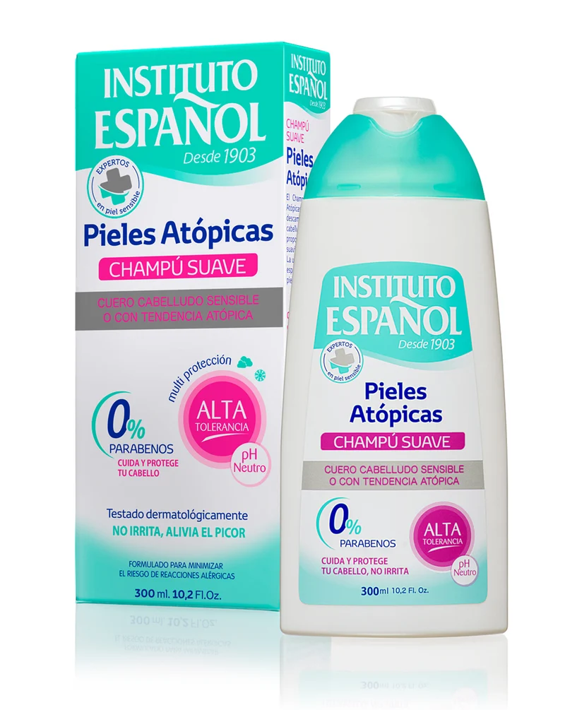 Champú piel atópica Instituto Español 300ml