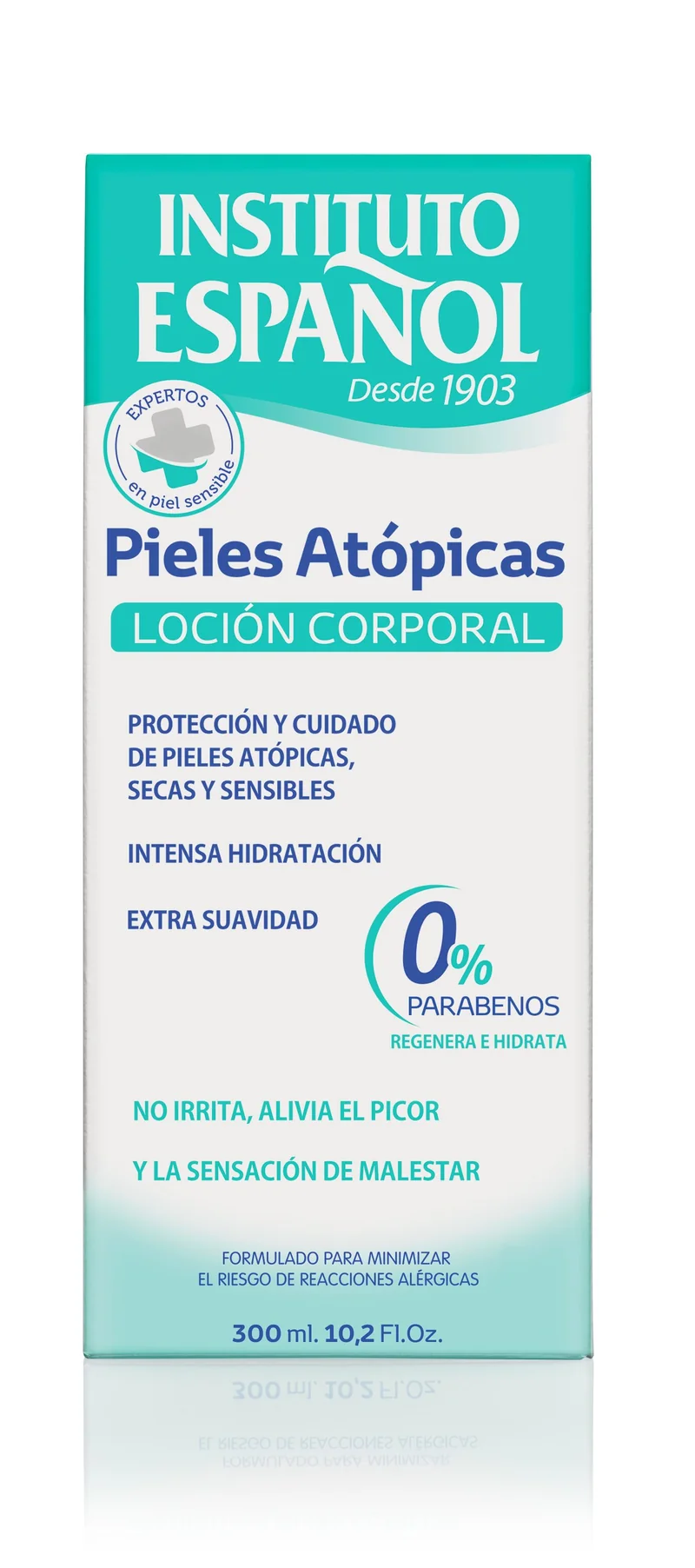 Loción corporal piel atópica Instituto Español 300ml