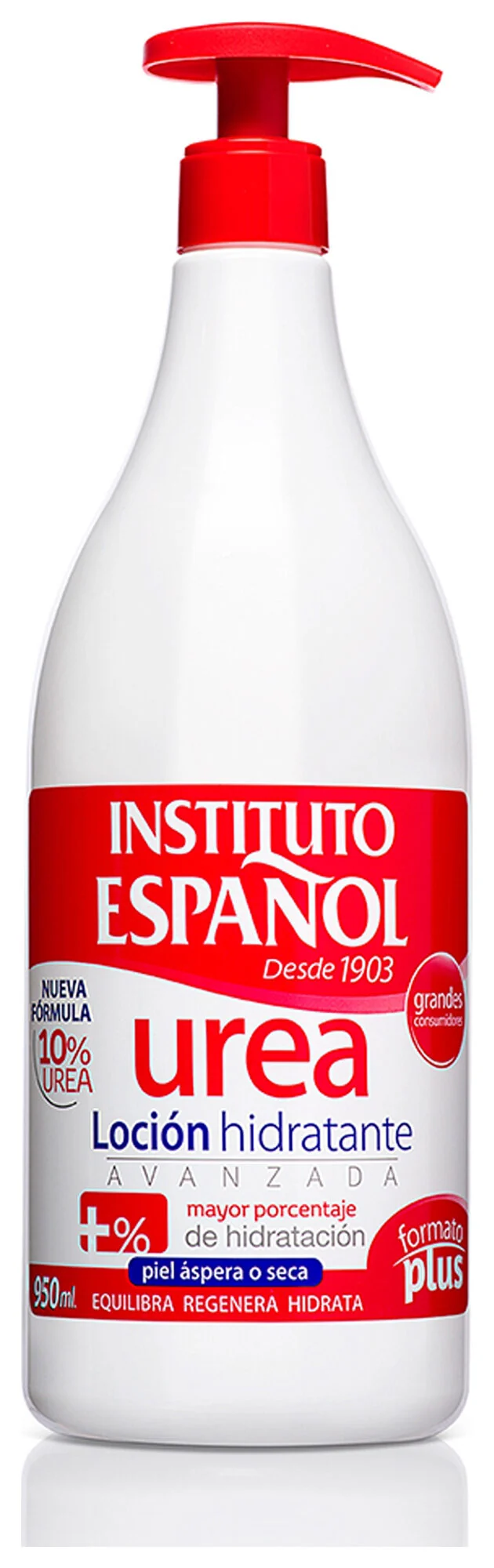 Loción corporal urea Instituto Español 950ml