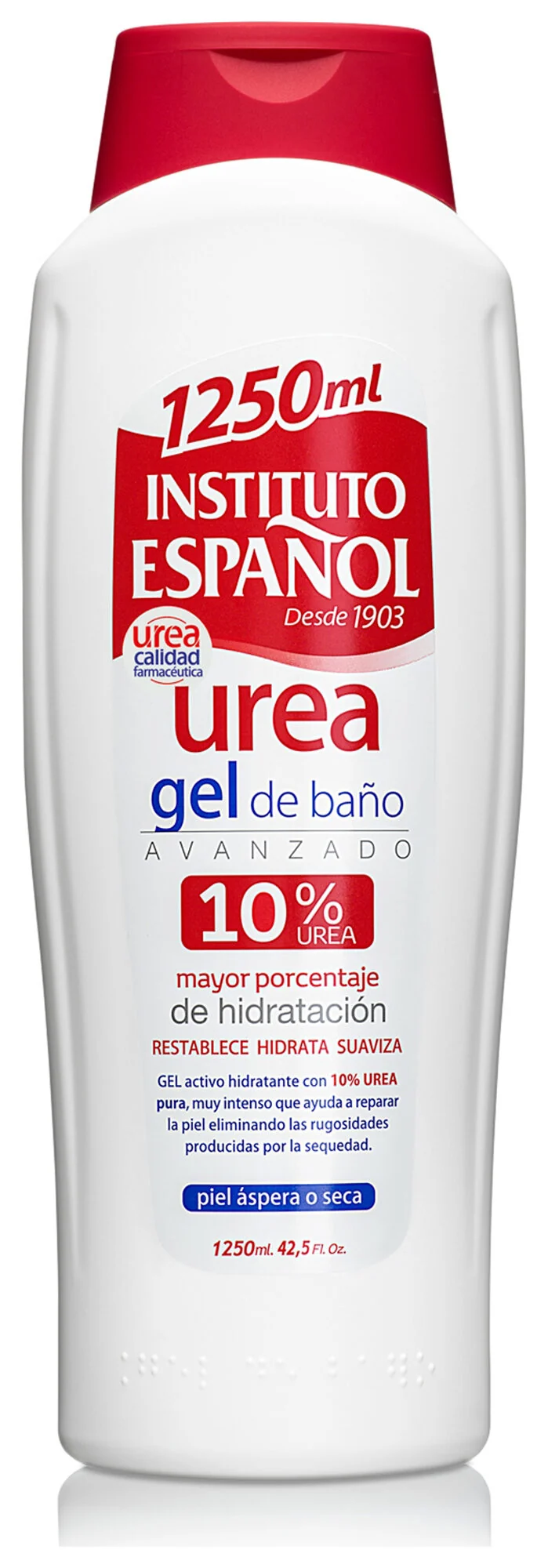 Gel baño urea Instituto Español 1250ml