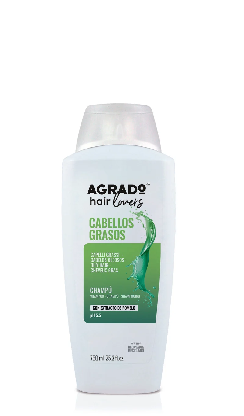 Champú cabello graso Agrado 750ml