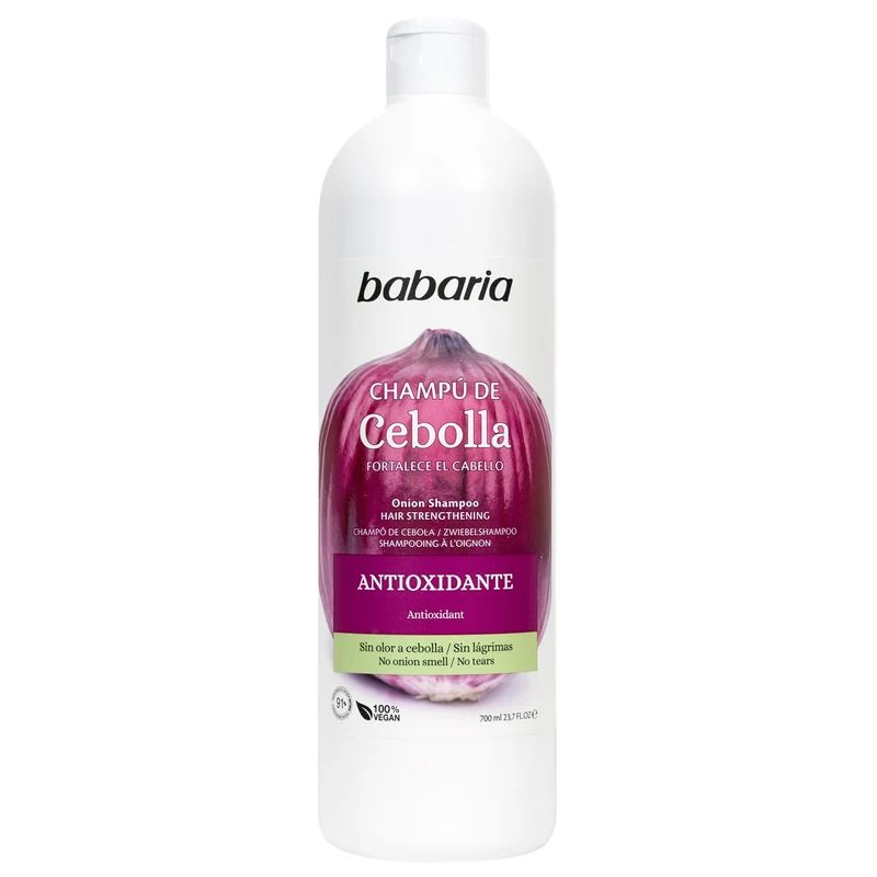 Champú cebolla Babaria 600ml