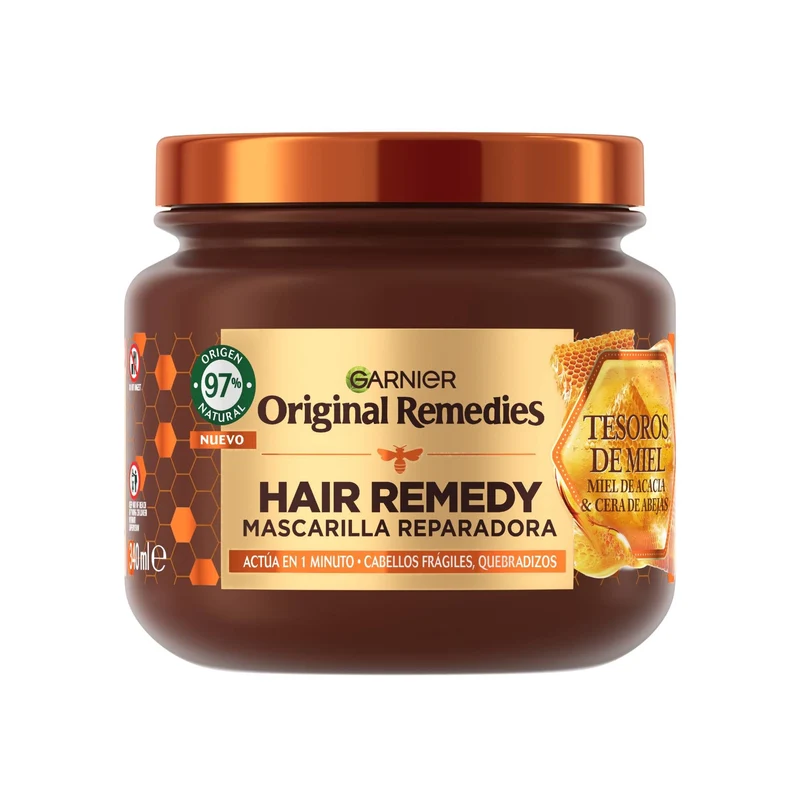 Mascarilla tesoro miel original remedios 300ml