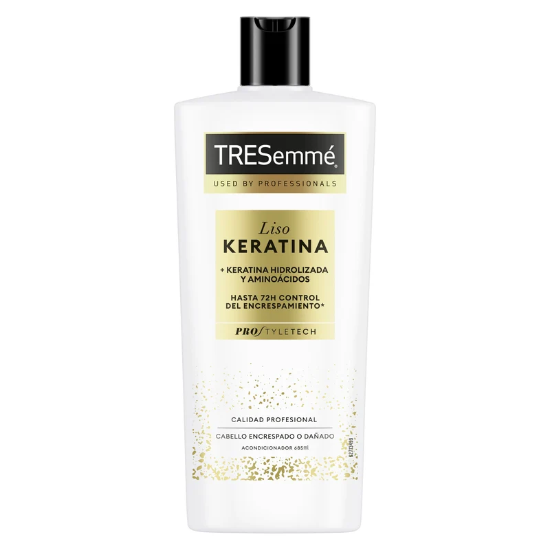 Acondicionador keratina liso Tresemmé 685ml