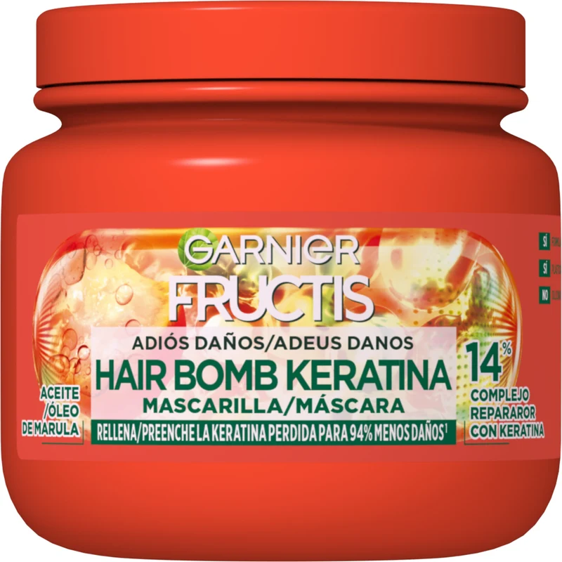 Mascarilla reparadora adios daños Fructis 320ml