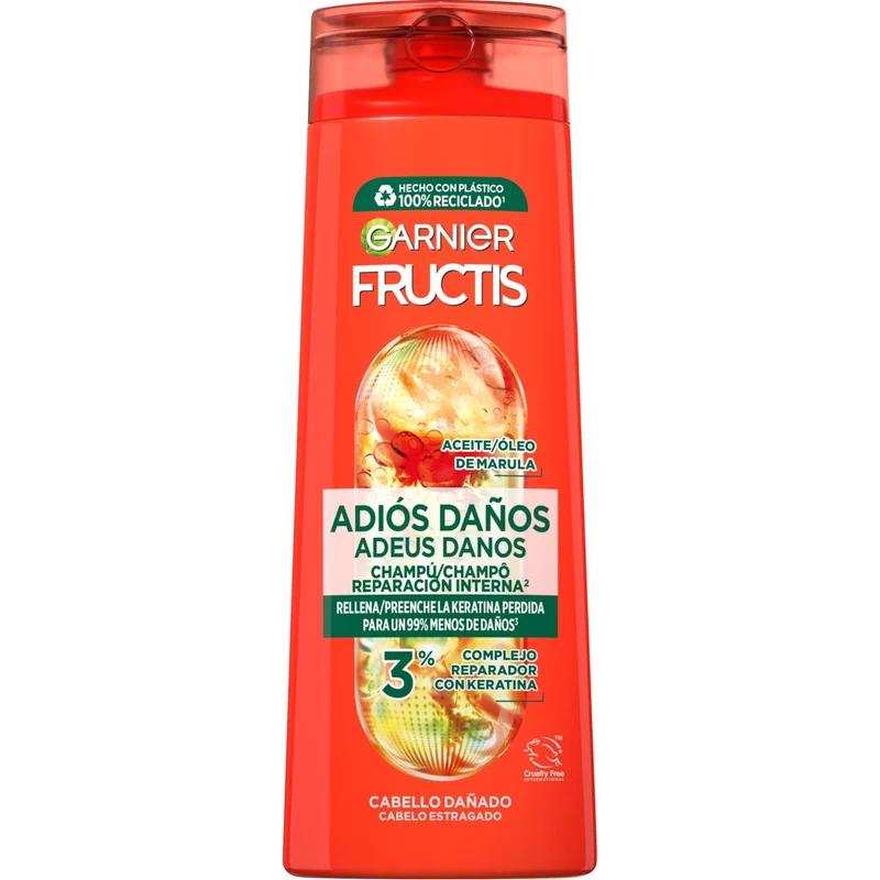 Champú adios daños Fructis 380ml
