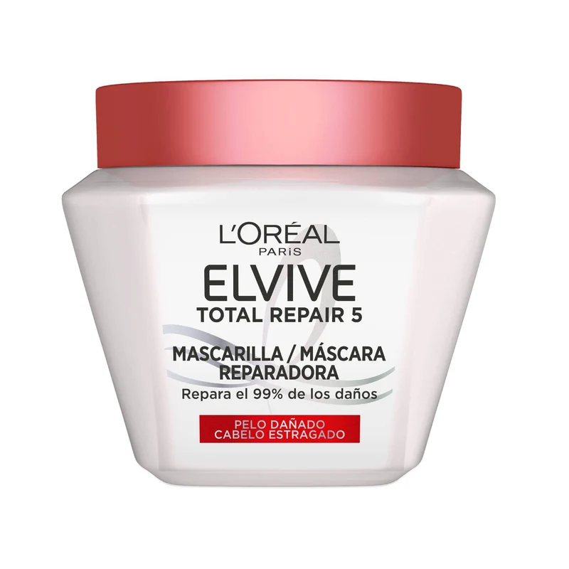 Mascarilla reparadora total Elvive 300ml