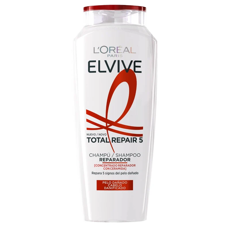 Champú total repair Elvive 370ml