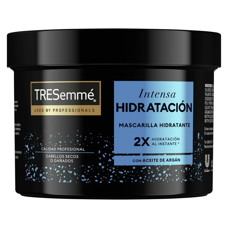 Mascarilla hidratante intensiva Tresemmé 440ml