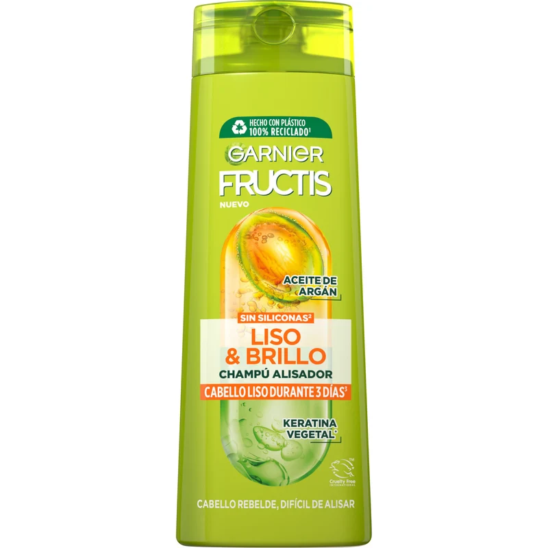 Champú hidra liso Fructis 360ml