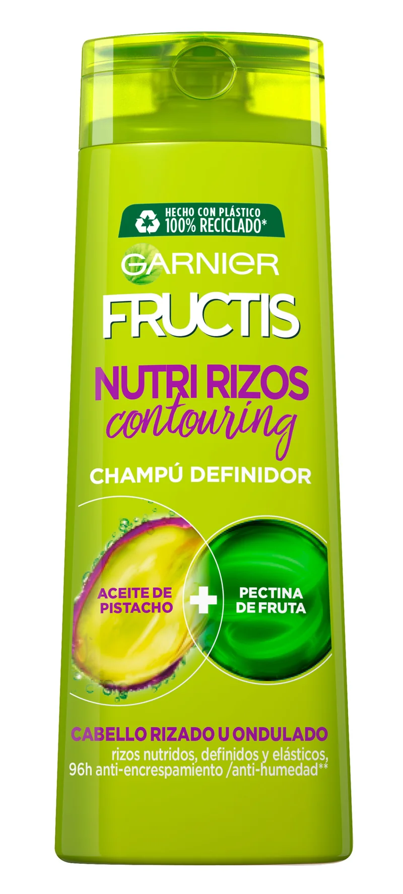 Champú hidra rizo Fructis 360ml