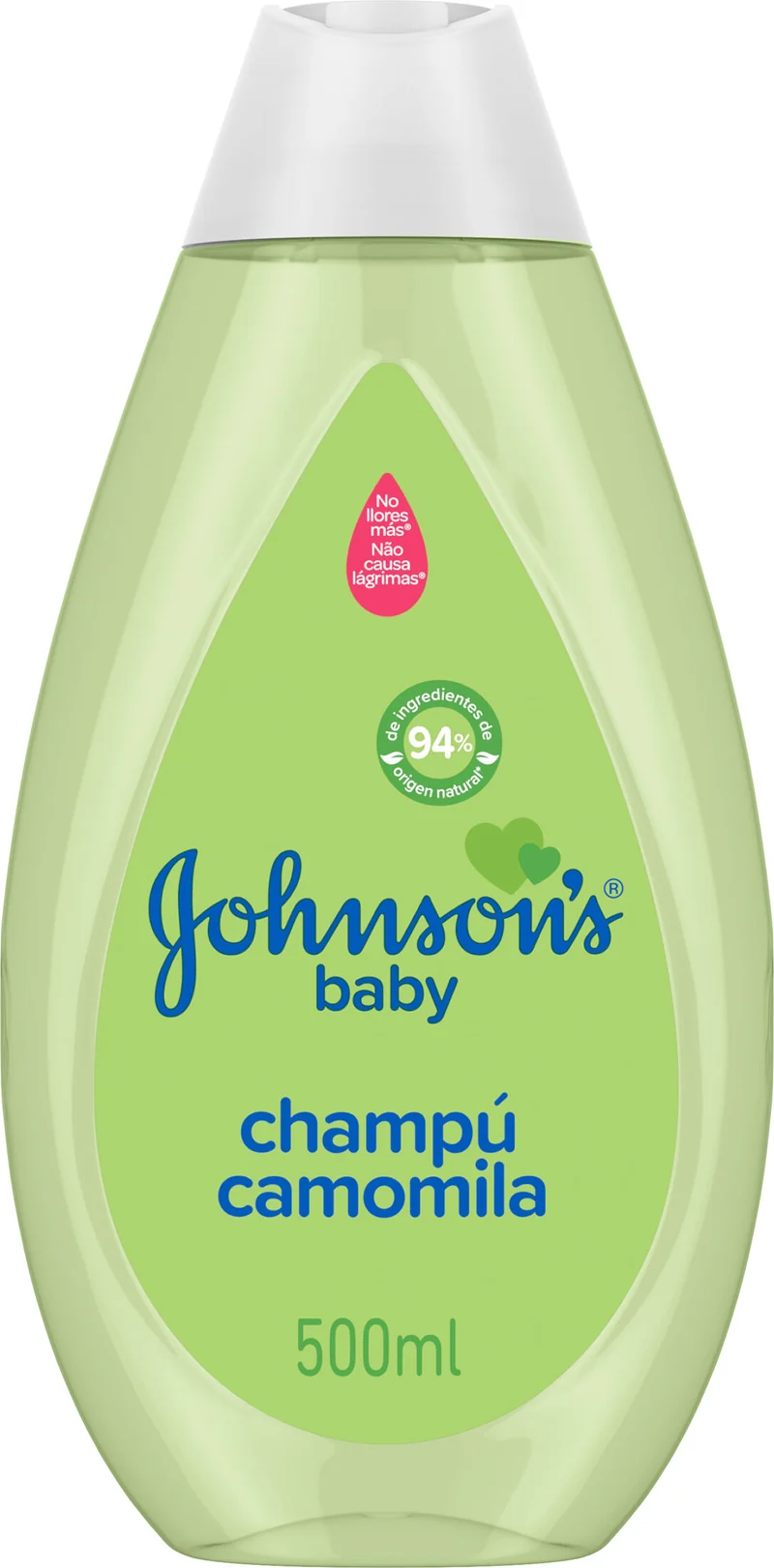 Champú infantil camomila Johnson 500ml