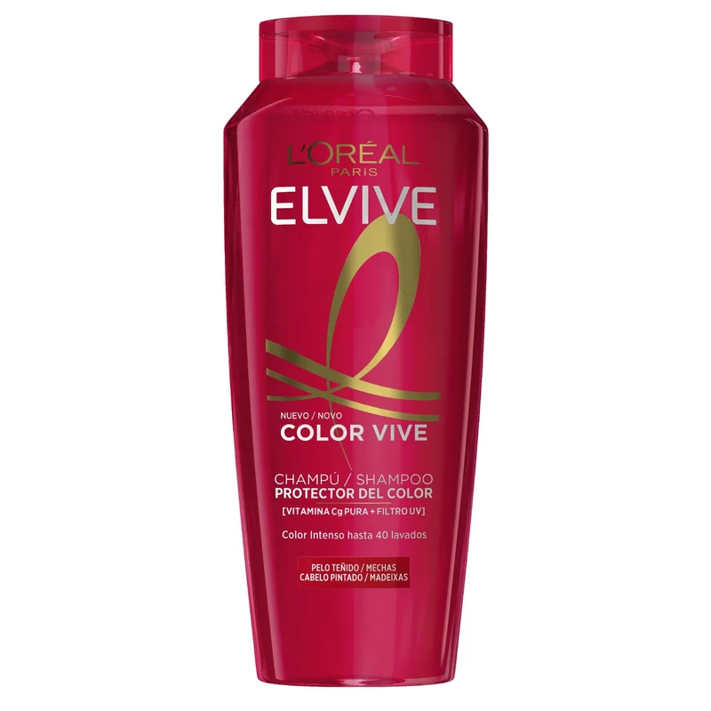 Champú colorvive Elvive 370ml