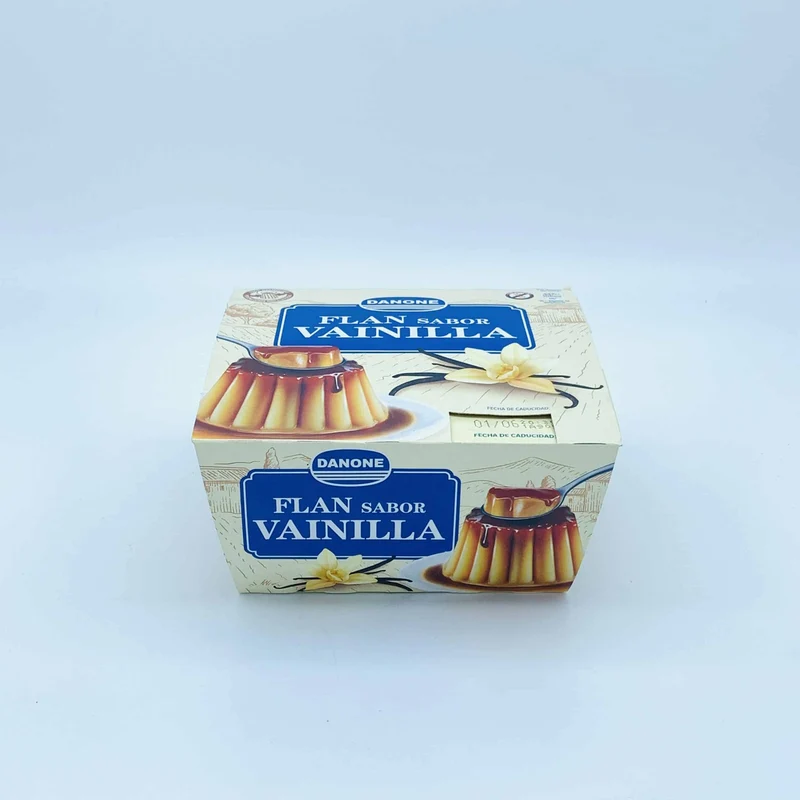 Flan Sabor Vainilla Danone