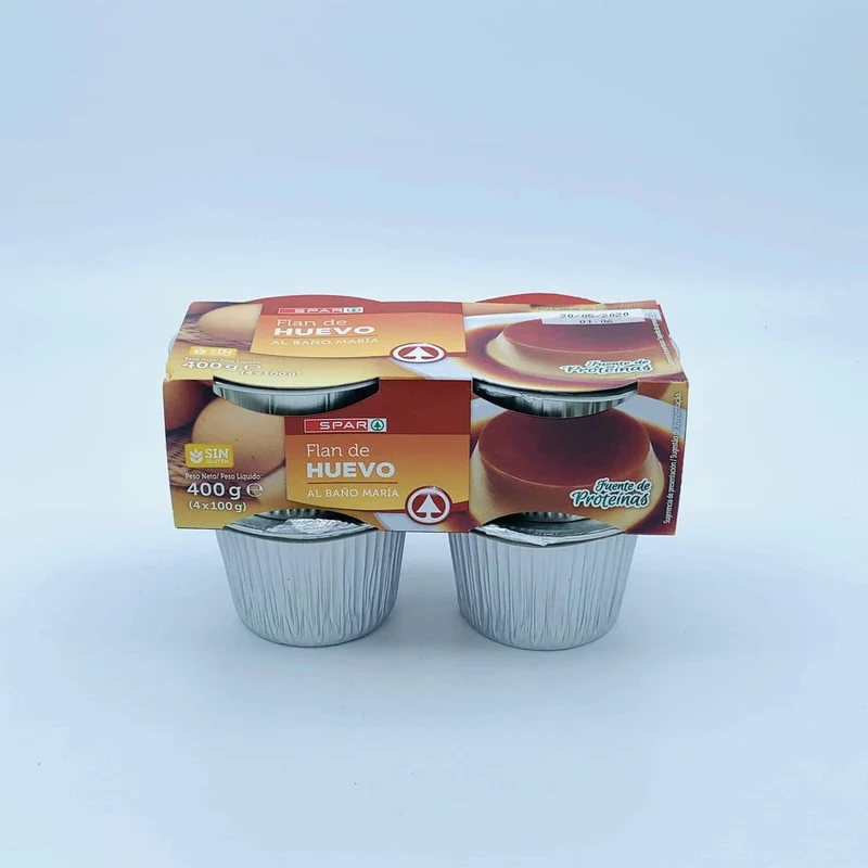 Flan de Huevo SPAR
