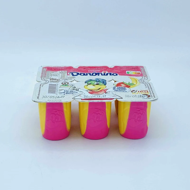 Danonino Sabor Fresa Plátano