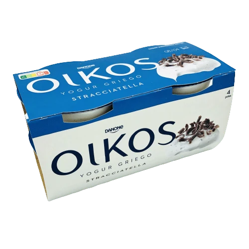 Oikos Stracciatella 4u