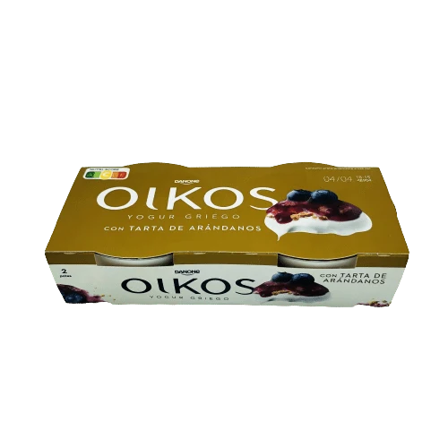 Oikos Tarta de Arándanos 2u