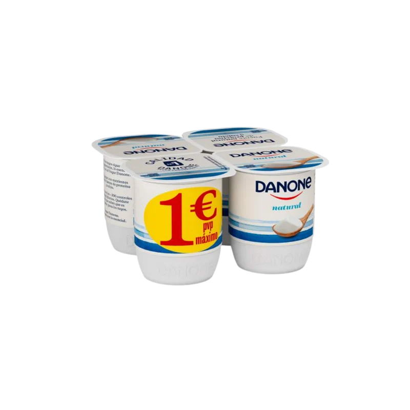 Yogur Natural Danone