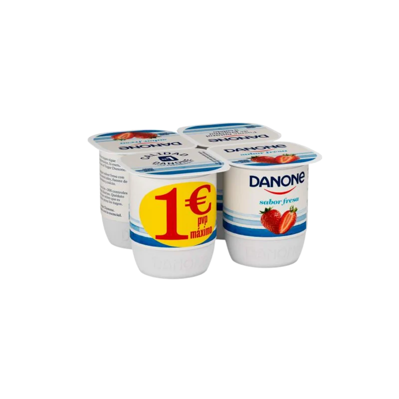 Yogur Sabor Fresa Danone