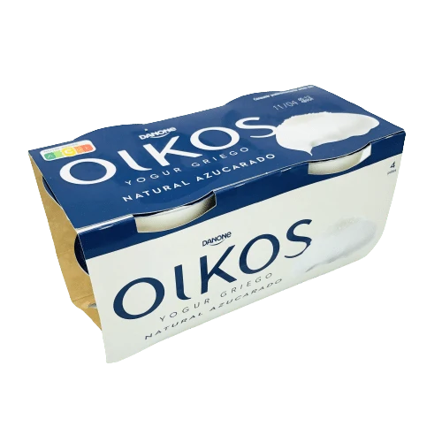 Oikos Natural Azucarado 4u