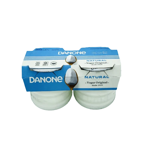 Yogur Natural Danone Original