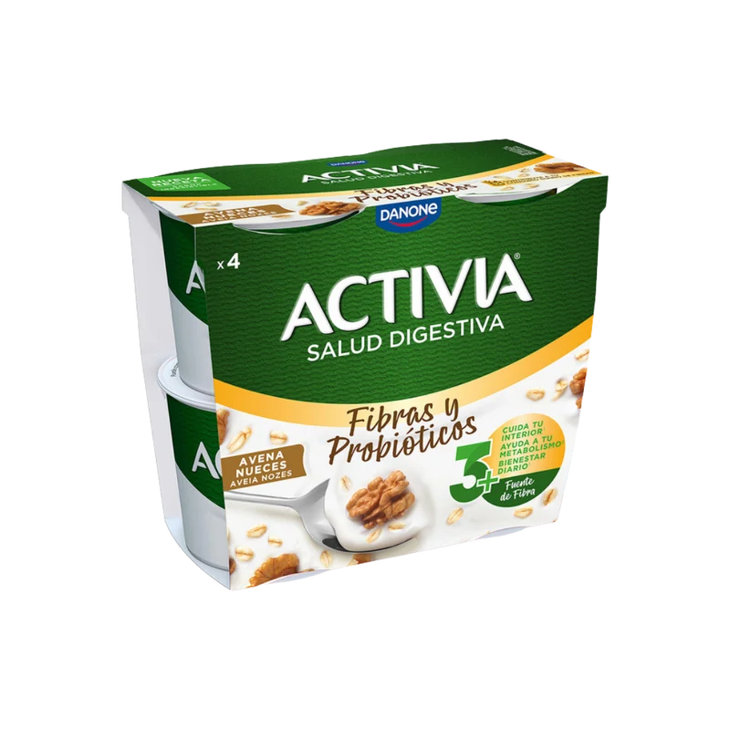 Activia con Avena y Nueces